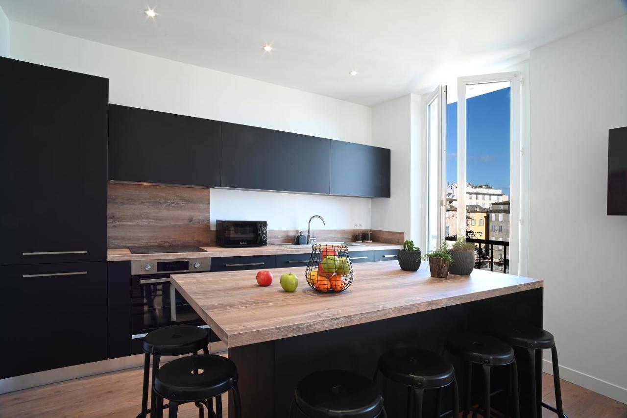 Sognu Di Matteu - Bel Appartement Entierement Climatise - Vue Mer, Vieux Port Bastia Μπαστιά Εξωτερικό φωτογραφία