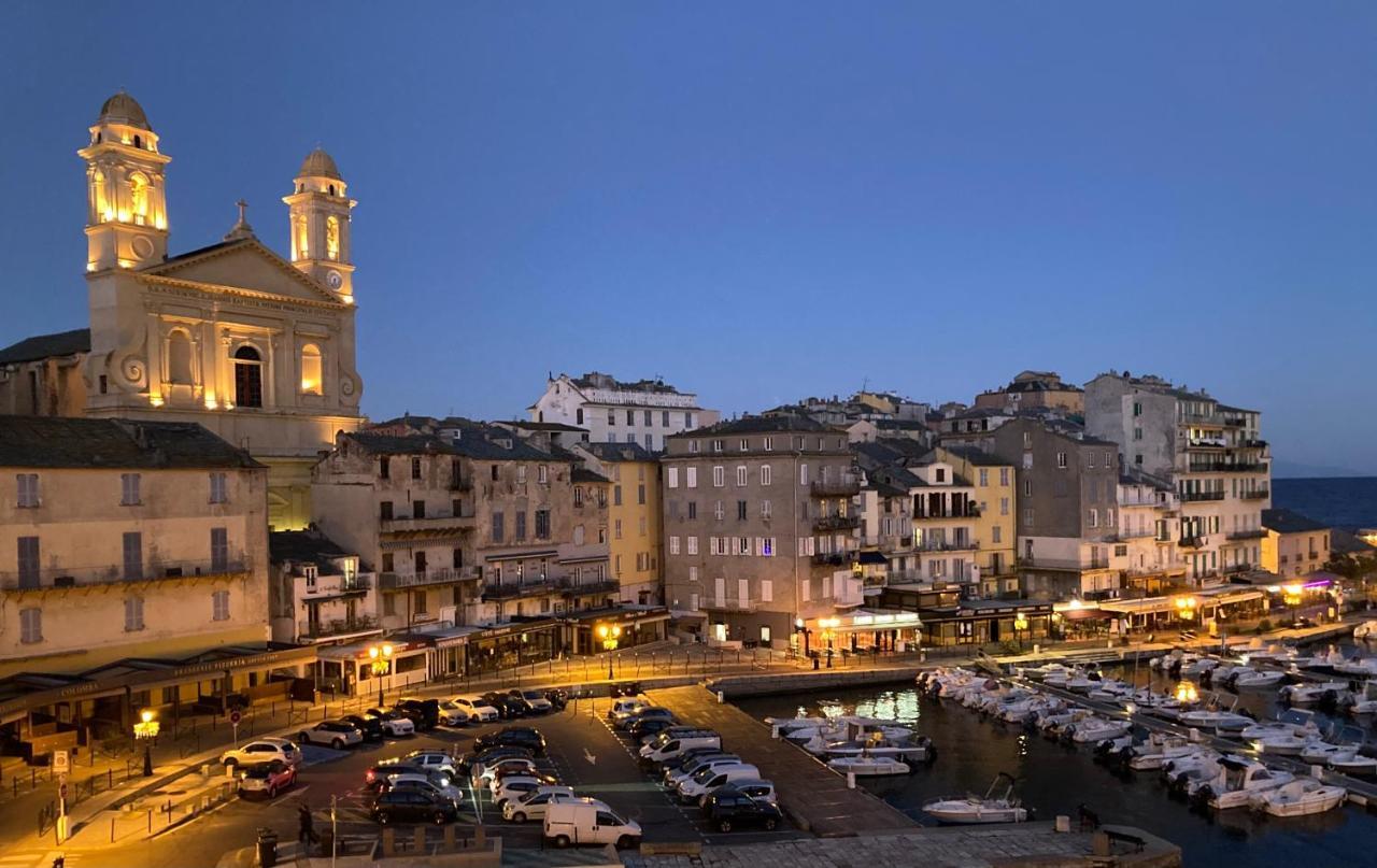 Sognu Di Matteu - Bel Appartement Entierement Climatise - Vue Mer, Vieux Port Bastia Μπαστιά Εξωτερικό φωτογραφία