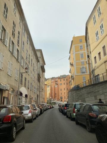 Sognu Di Matteu - Bel Appartement Entierement Climatise - Vue Mer, Vieux Port Bastia Μπαστιά Εξωτερικό φωτογραφία